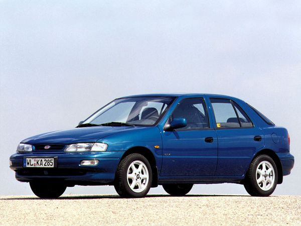 Kia Mentor 1996. Bodywork, Exterior. Hatchback 5-door, 1 generation