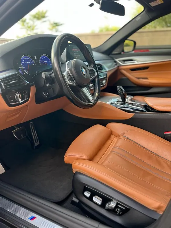 BMW 5 series 2nd hand, 2018, private hand