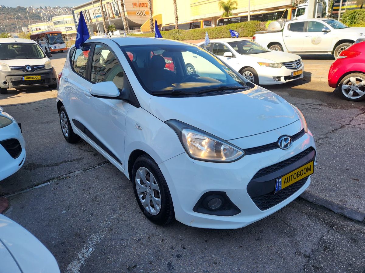 Hyundai i10 с пробегом, 2014