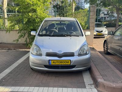 Toyota Yaris 2nd hand, 2002, private hand