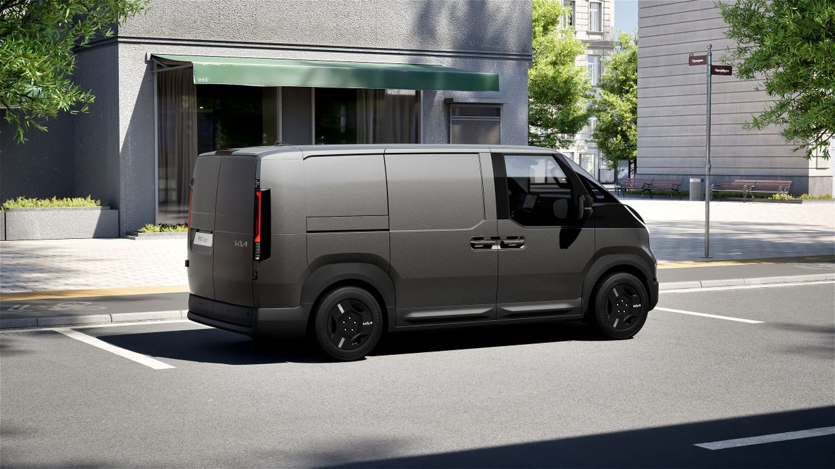 Kia PV5 2025. Bodywork, Exterior. Van, 1 generation