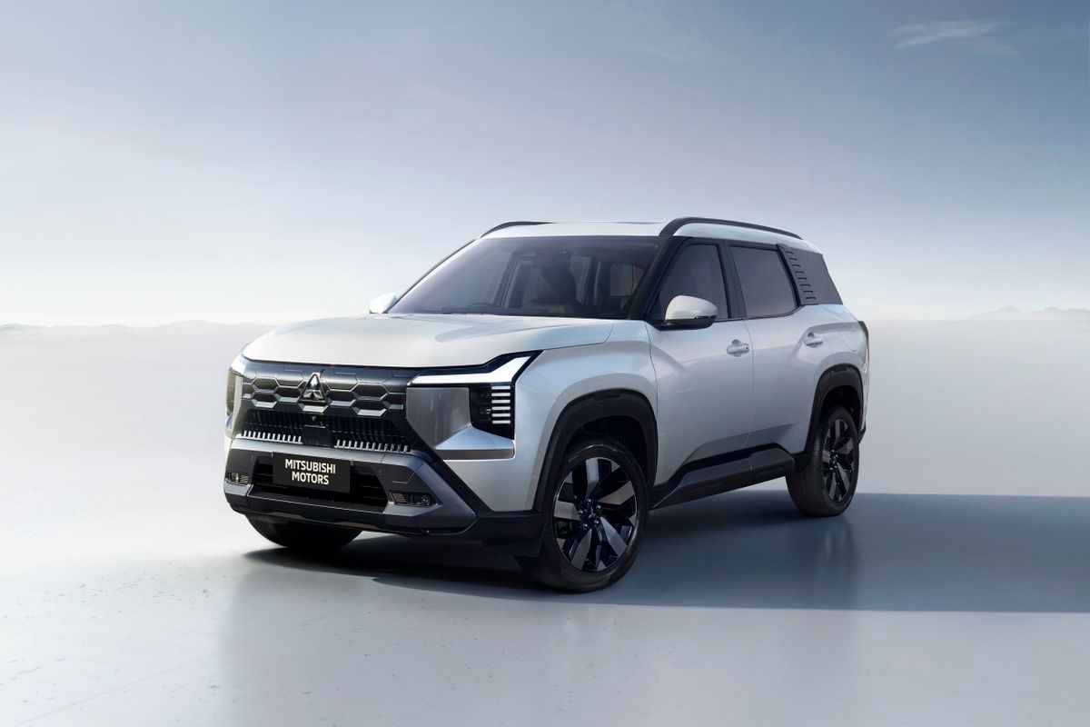 Mitsubishi Destinator 2025. Bodywork, Exterior. SUV 5-doors, 1 generation