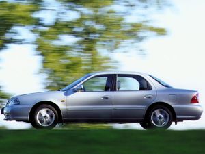 Kia Clarus 1998. Bodywork, Exterior. Sedan, 2 generation