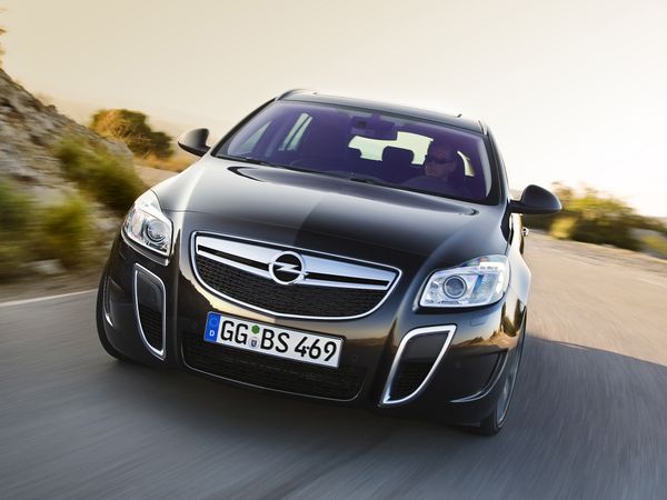 Opel Insignia OPC 2009. Bodywork, Exterior. Estate 5-door, 1 generation