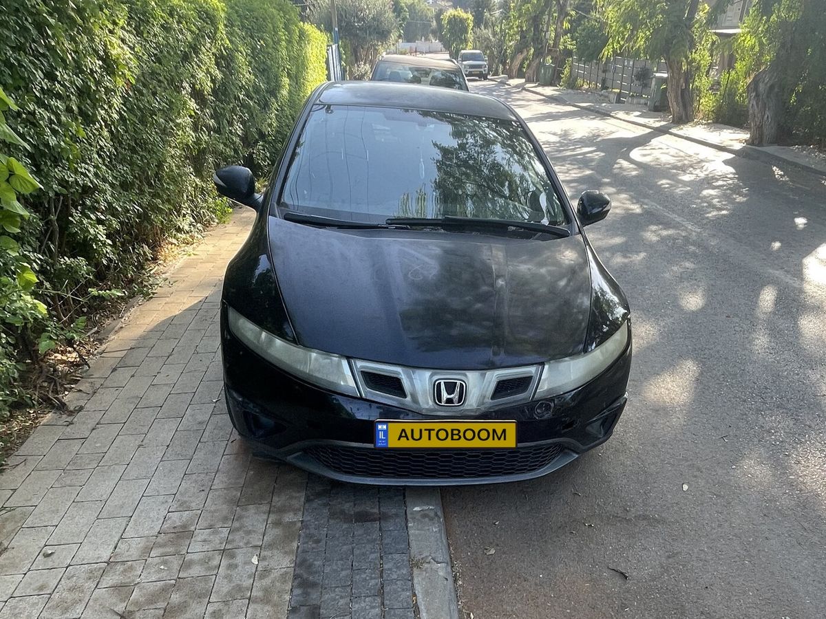 Honda Civic с пробегом, 2011, частная рука