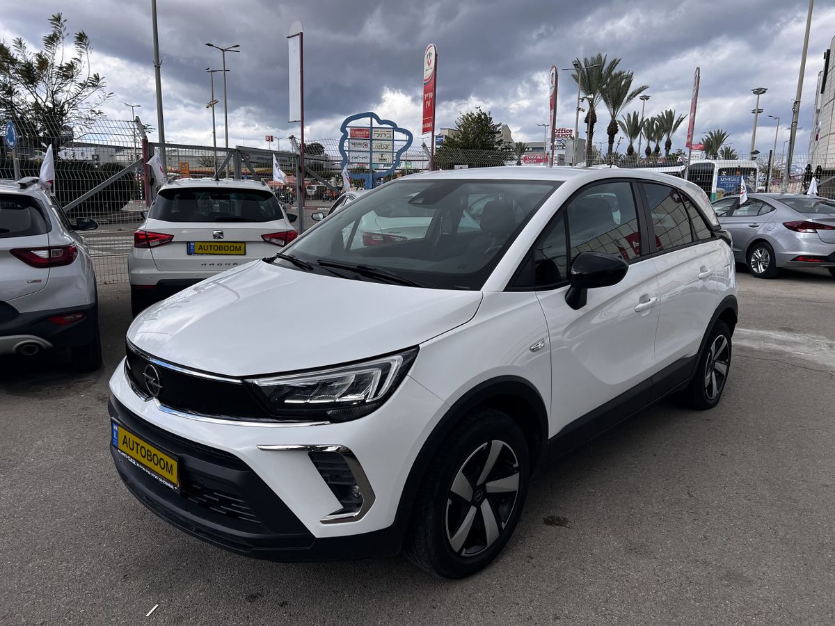 Opel Crossland X с пробегом, 2021