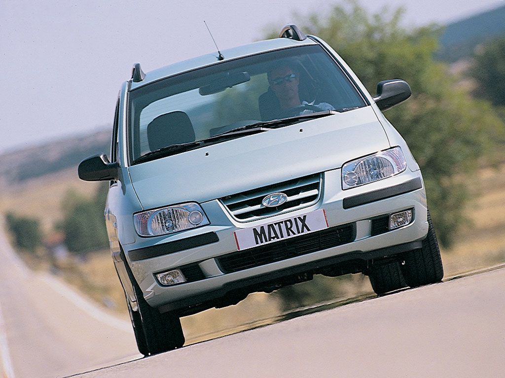 Hyundai Matrix 2001. Bodywork, Exterior. Hatchback 5-door, 1 generation