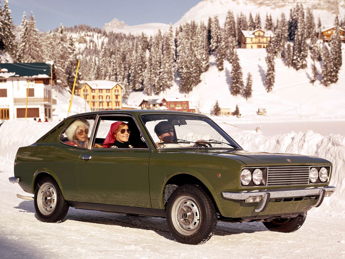 Fiat 128 1969. Carrosserie, extérieur. Coupé, 1 génération