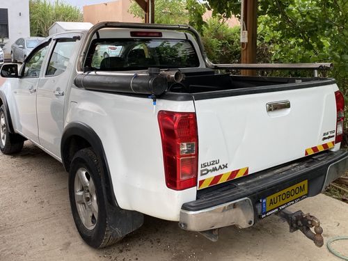 Isuzu D-Max с пробегом, 2014, частная рука