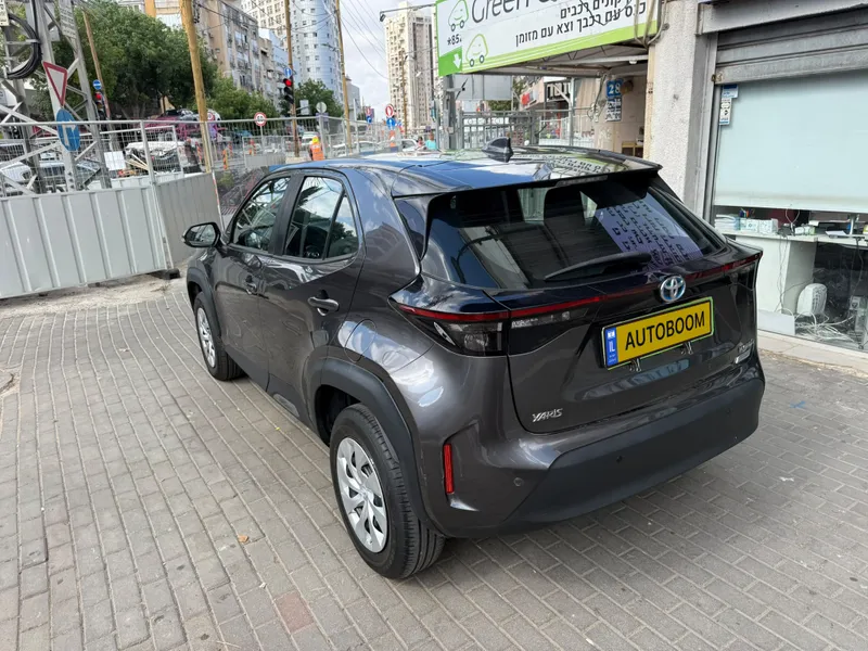 טויוטה יאריס קרוס יד 2 רכב, 2023