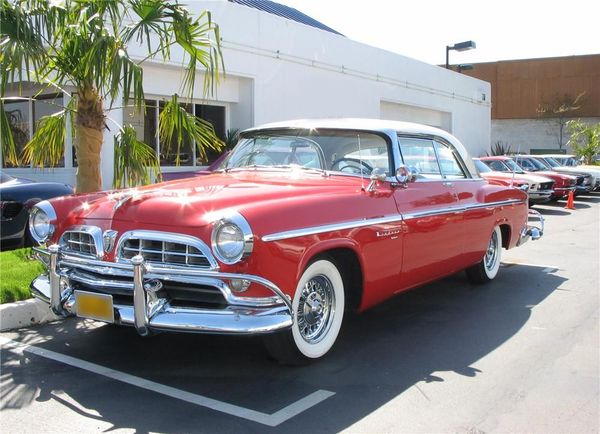 Chrysler Windsor 1955. Bodywork, Exterior. Coupe Hardtop, 5 generation