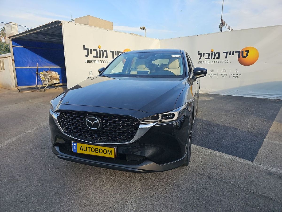 مازدا CX-5 سيارة جديدة, 2025