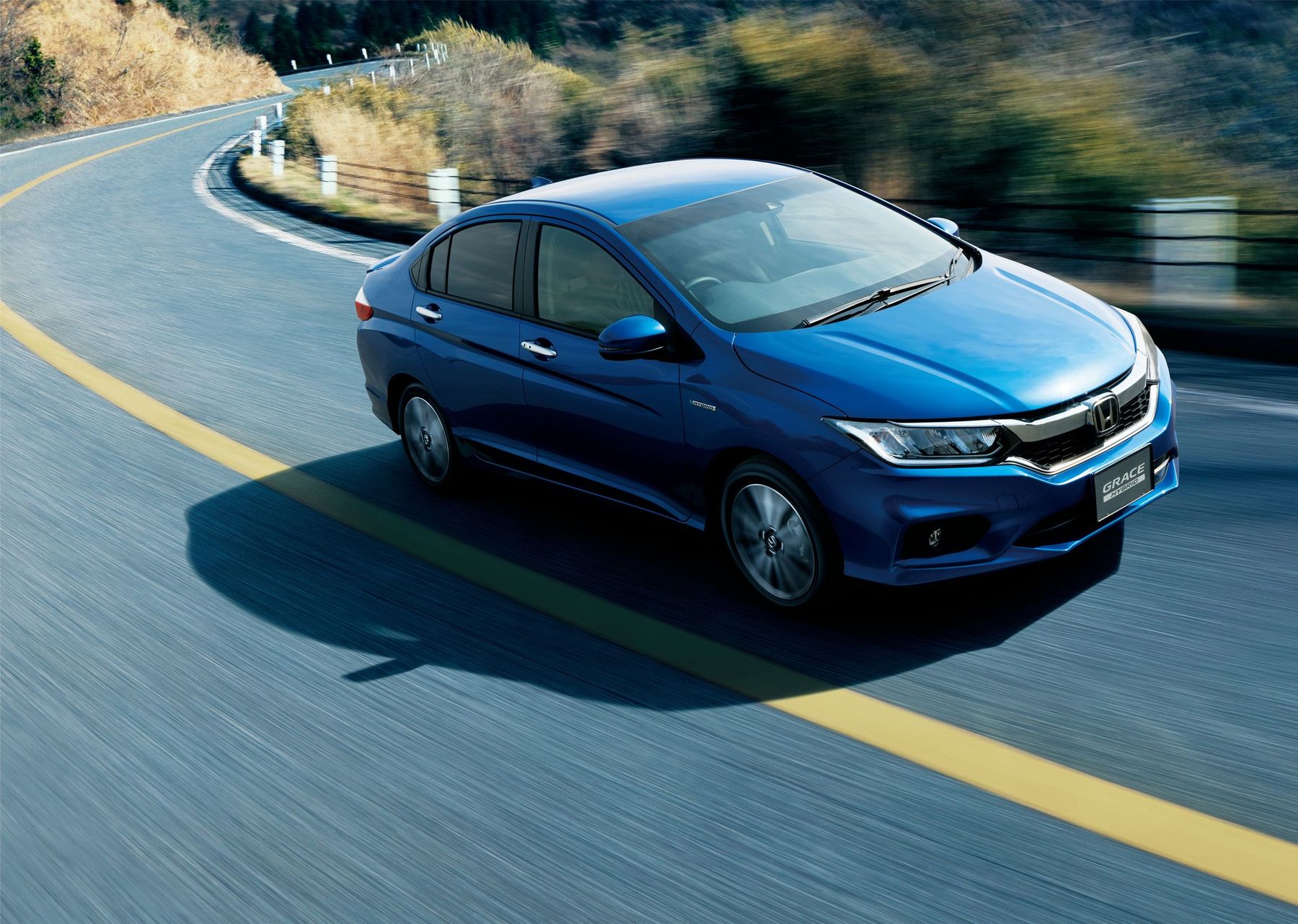 Honda Grace 2017
