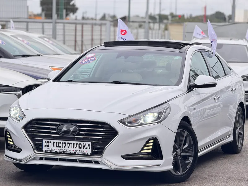 Hyundai Sonata 2ème main, 2018, main privée