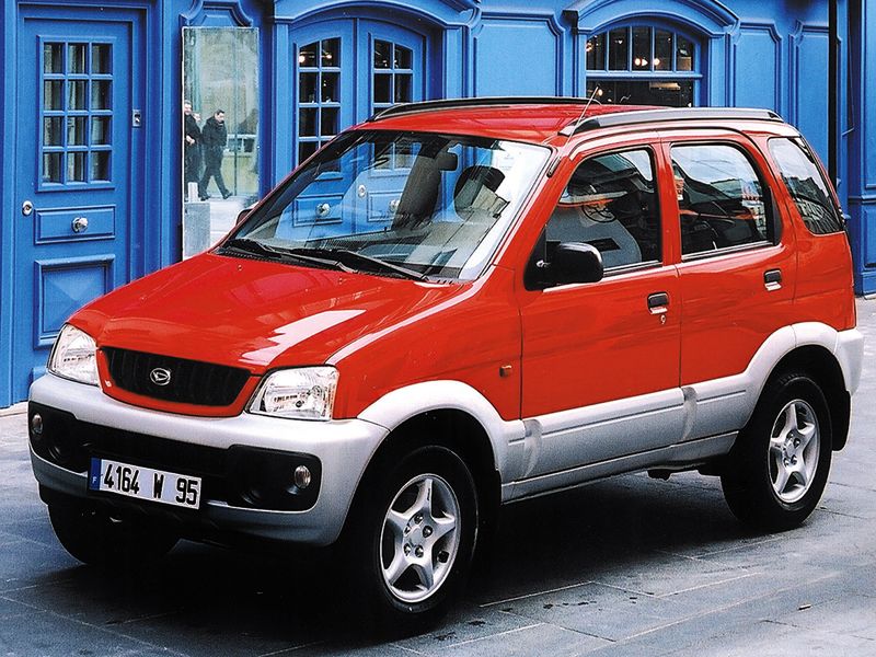 Daihatsu Terios 1997. Carrosserie, extérieur. VUS 5-portes, 1 génération