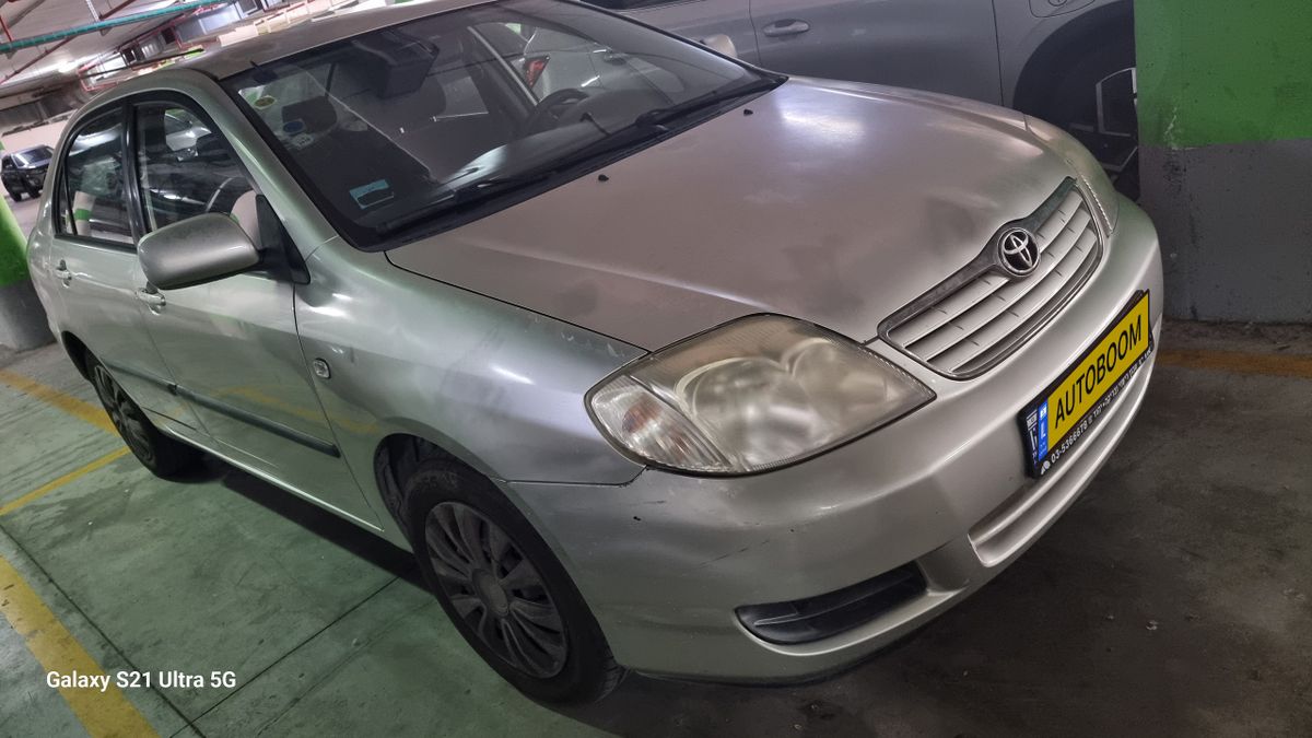 Toyota Corolla с пробегом, 2006, частная рука