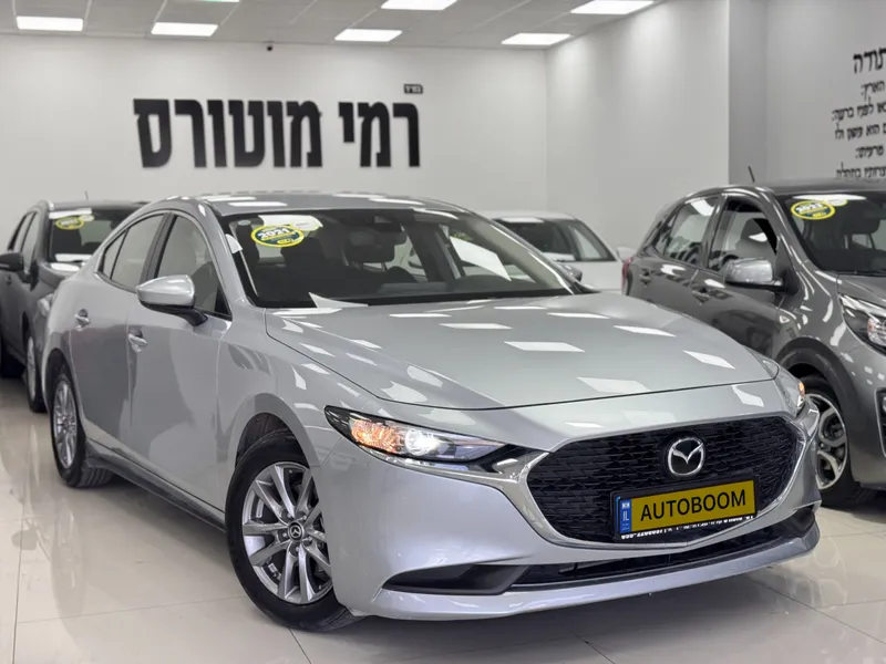 מאזדה 3 יד 2 רכב, 2021, פרטי