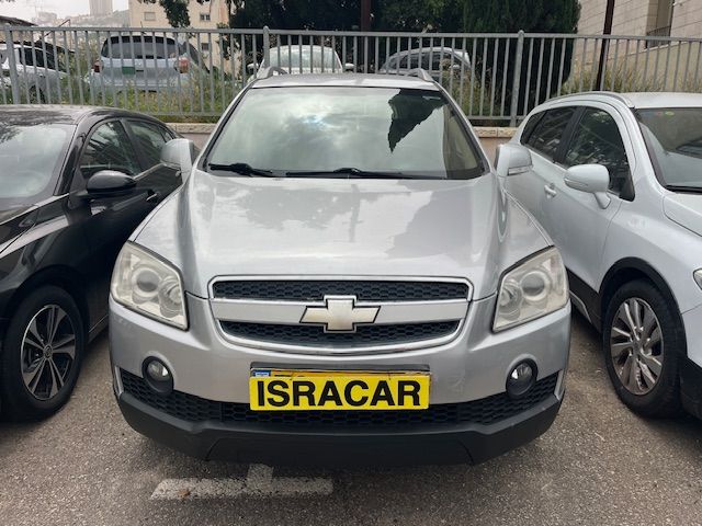 Chevrolet Captiva с пробегом, 2009