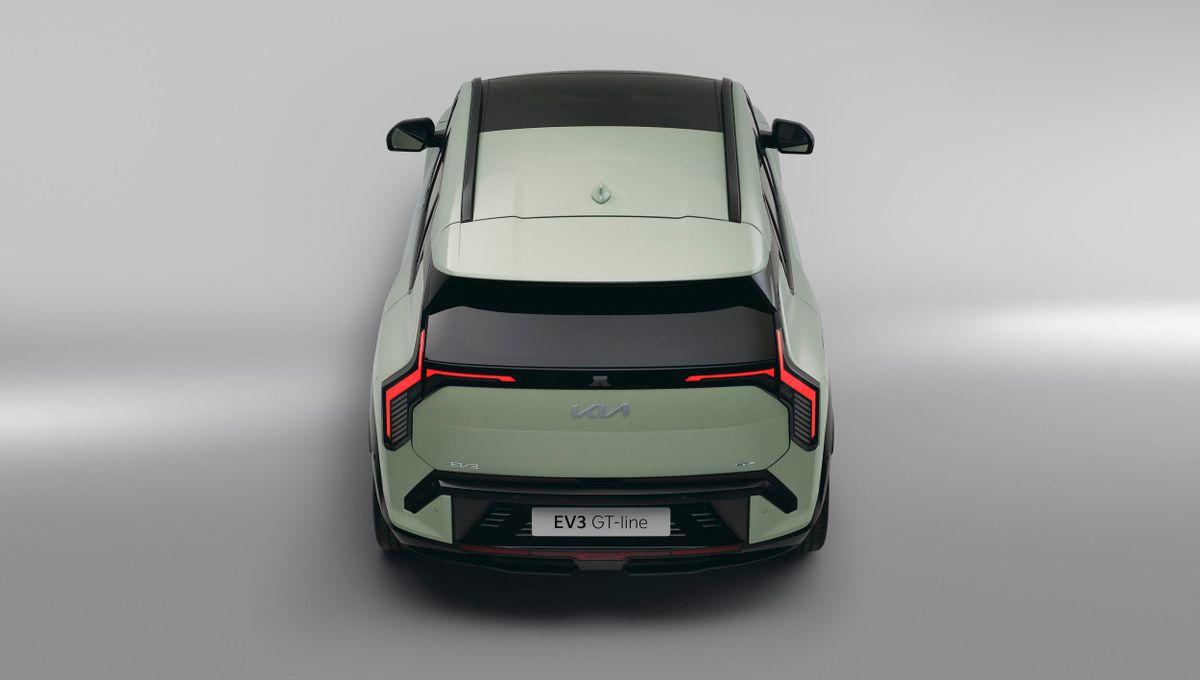 Kia EV3 2024. Кузов, экстерьер. Внедорожник 5 дв., 1 поколение