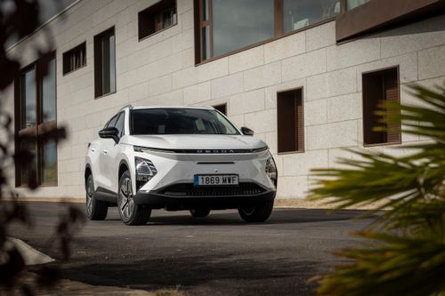 Chery FX EV 2022. Carrosserie, extérieur. VUS Coupé, 1 génération