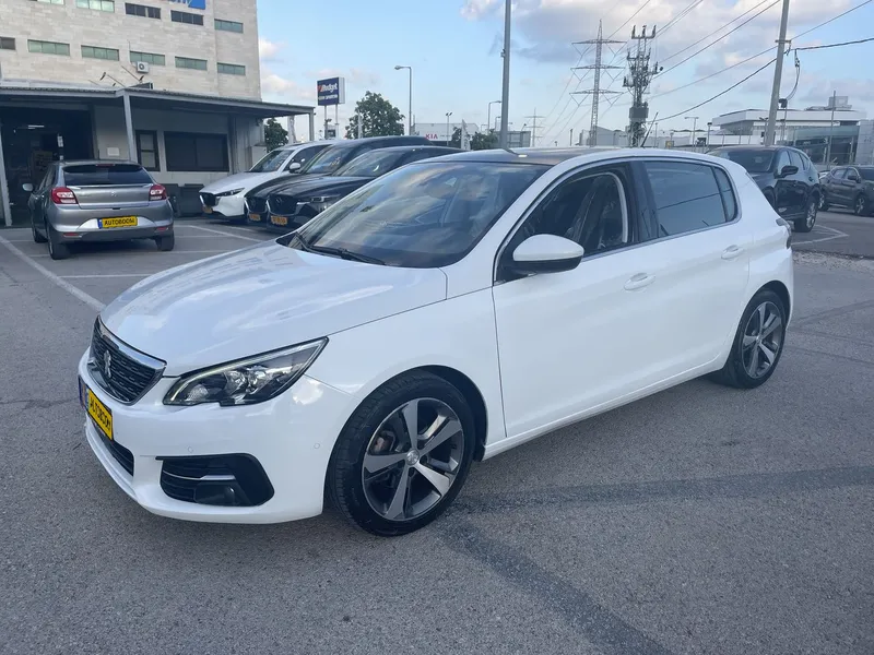 Peugeot 308 с пробегом, 2019, частная рука