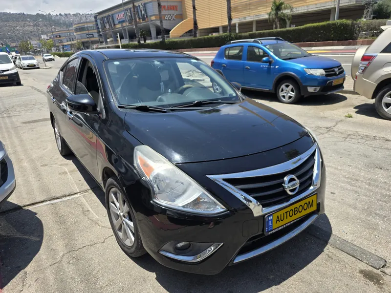 Nissan Almera с пробегом, 2016, частная рука