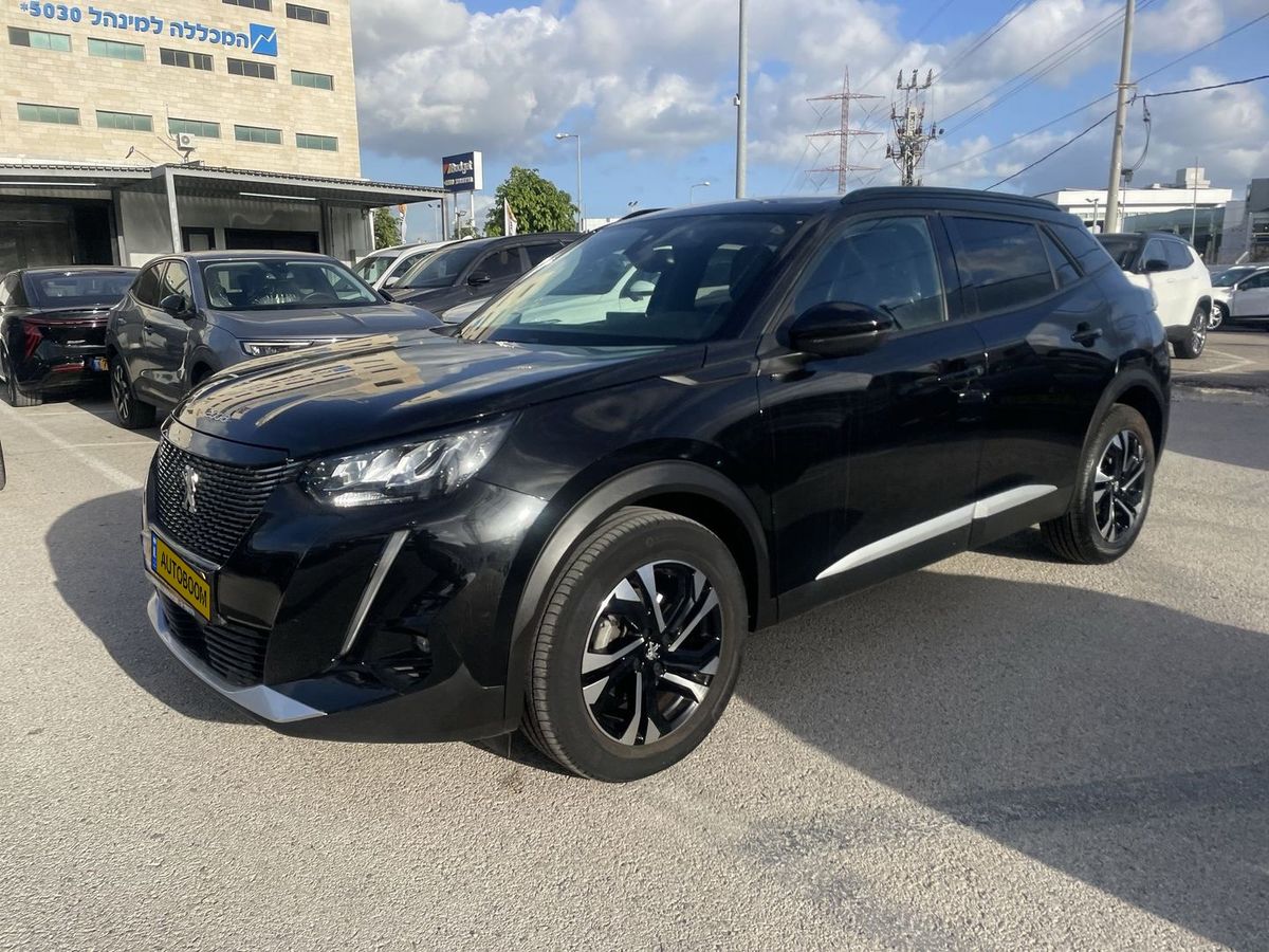 Peugeot 2008 с пробегом, 2021, частная