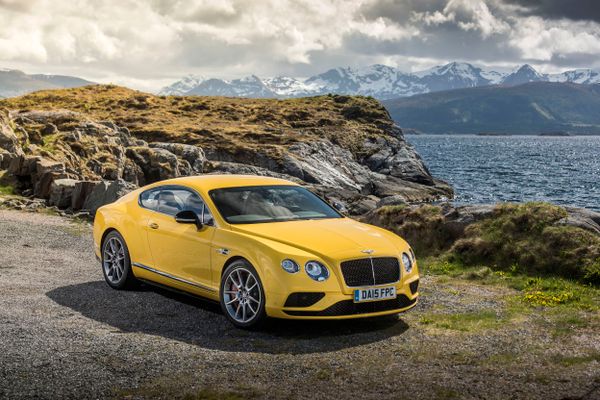 Bentley Continental GT 2011. Carrosserie, extérieur. Coupé, 2 génération