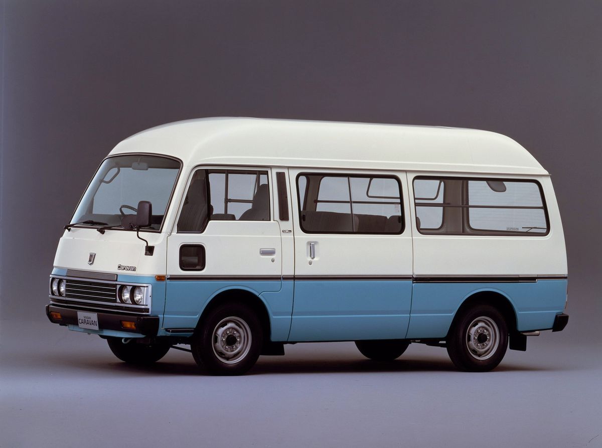 Nissan Caravan 1980. Bodywork, Exterior. Minivan, 2 generation