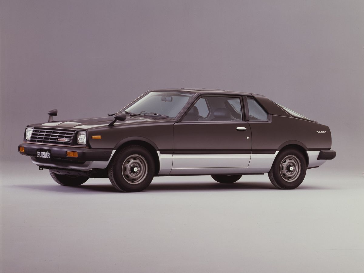 Nissan Cherry 1978. Bodywork, Exterior. Coupe, 3 generation
