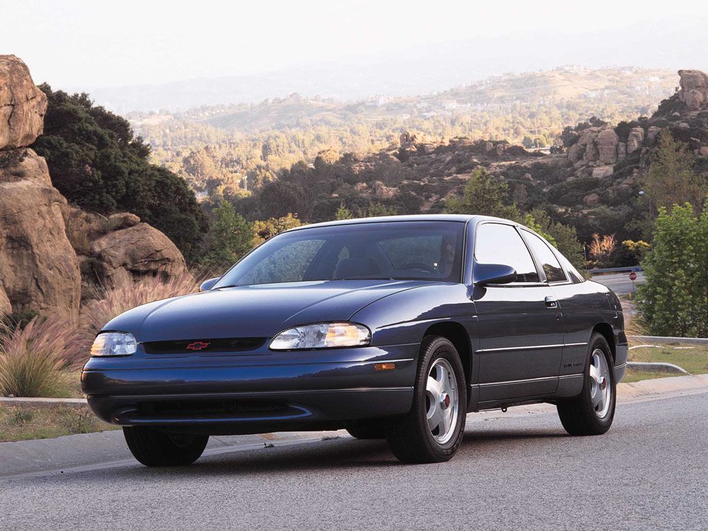 Chevrolet Monte Carlo 1994. Carrosserie, extérieur. Coupé, 5 génération