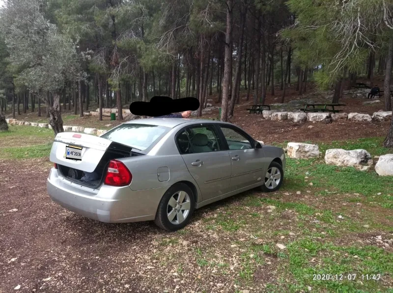 שברולט מאליבו יד 2 רכב, 2006, פרטי