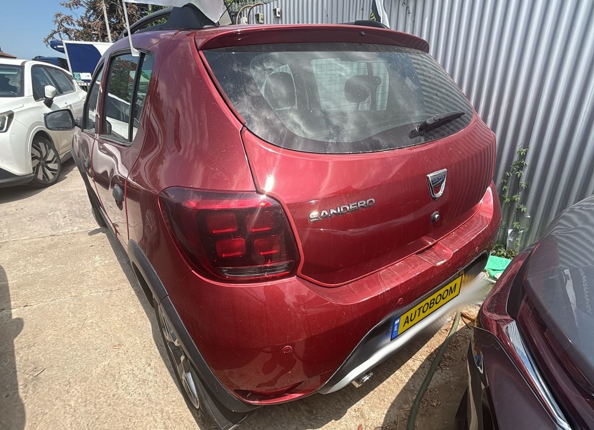 Dacia Sandero 2ème main, 2020