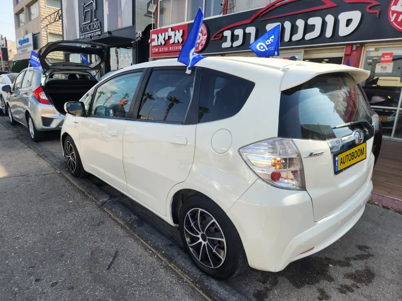 הונדה ג'אז יד 2 רכב, 2014