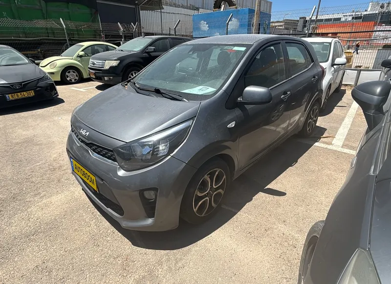 Kia Picanto 2nd hand, 2021