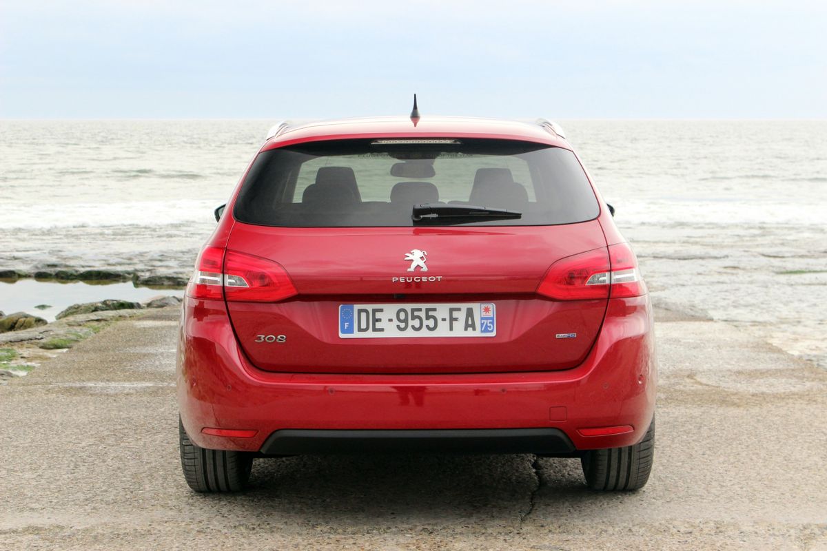 Peugeot 308 2014. Carrosserie, extérieur. Break 5-portes, 2 génération