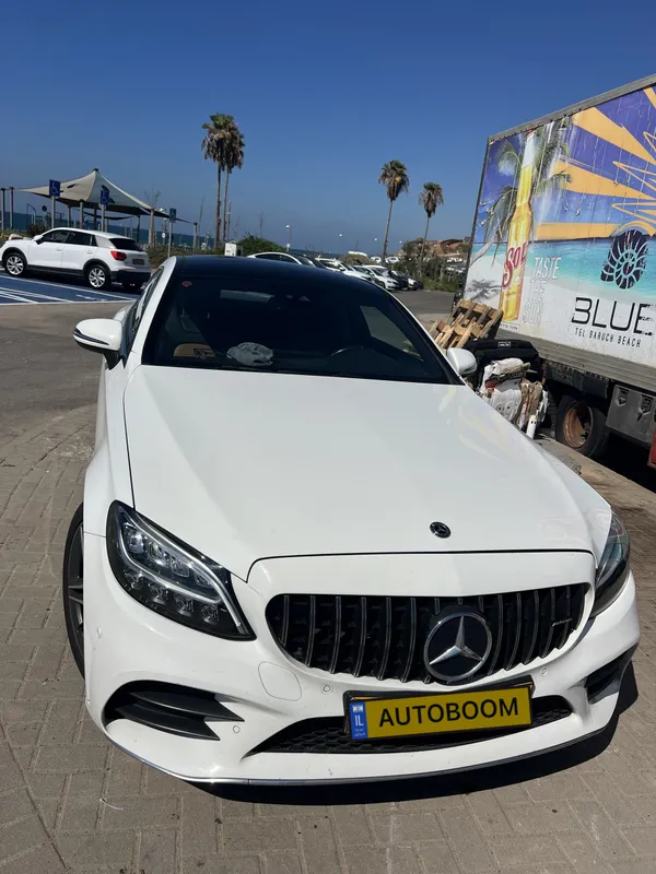 مرسيدس C-Class مستعمل, 2019, مالك خاص