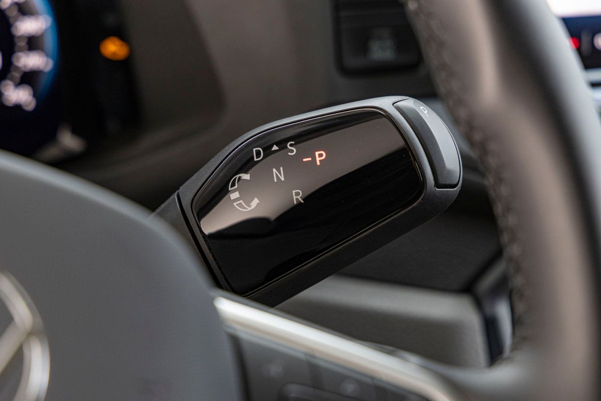 Volkswagen Crafter. Руль.