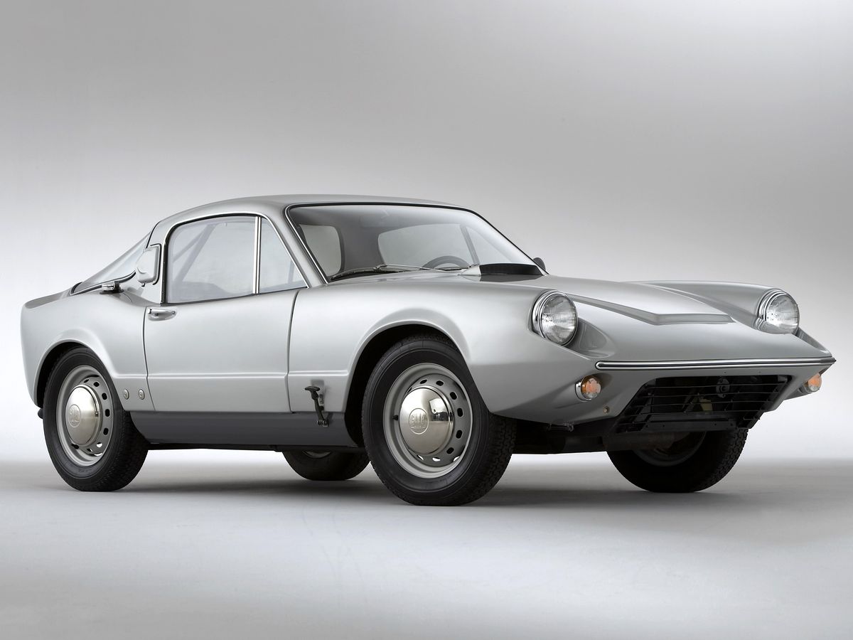 Saab Sonett 1966. Carrosserie, extérieur. Coupé, 2 génération