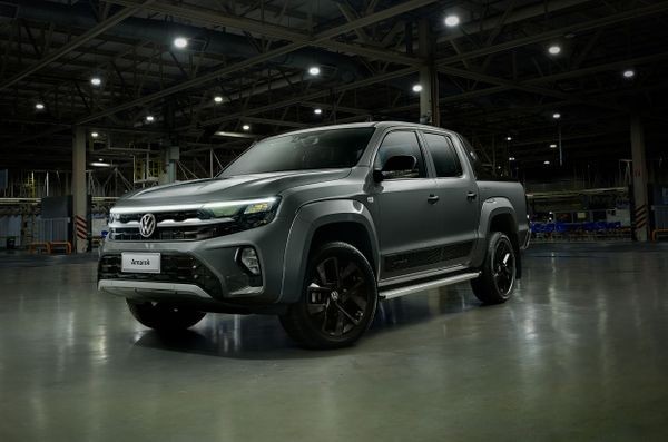 Volkswagen Amarok 2024. Carrosserie, extérieur. 2 pick-up, 2 génération, restyling