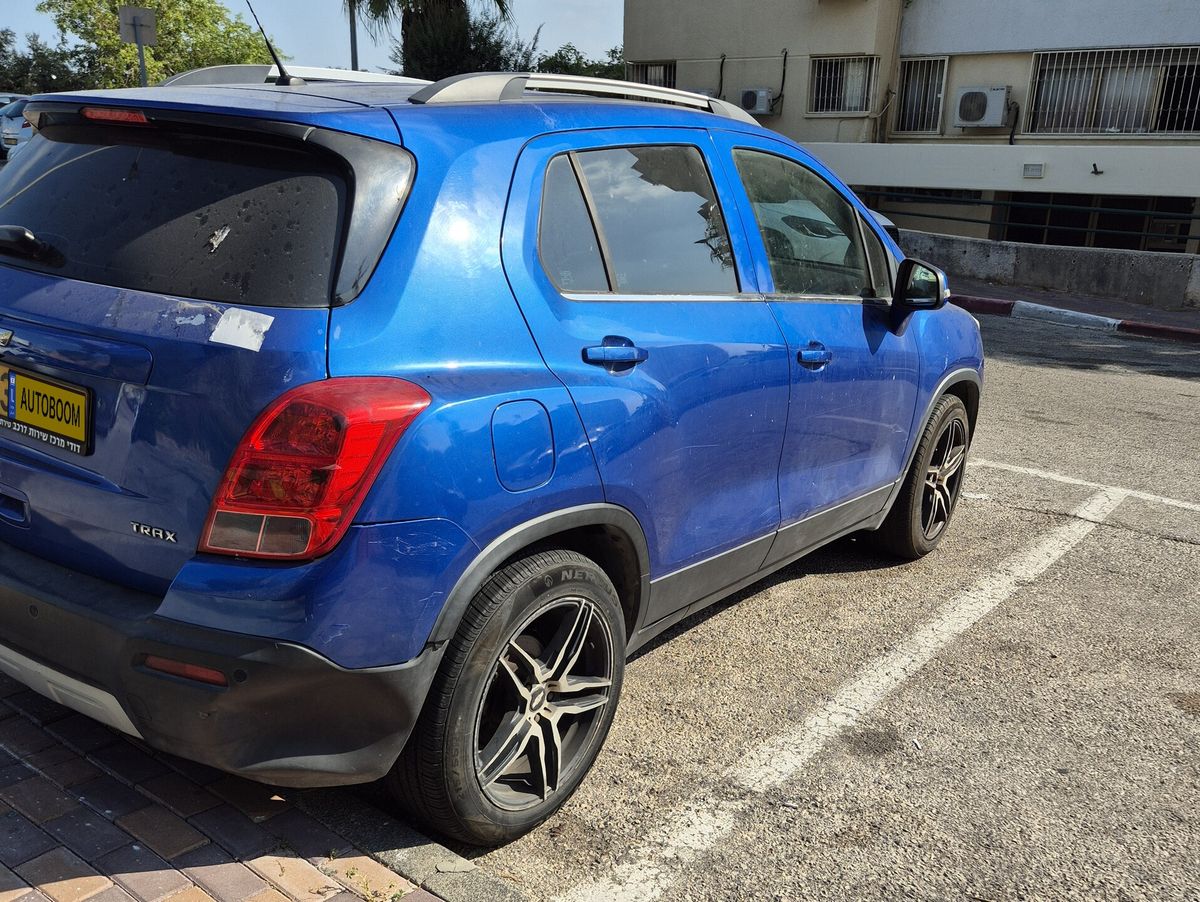 Chevrolet Trax 2ème main, 2014, main privée
