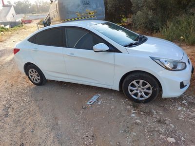 Hyundai i25 с пробегом, 2014, частная рука