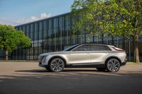 Cadillac Lyriq 2021. Carrosserie, extérieur. VUS 5-portes, 1 génération