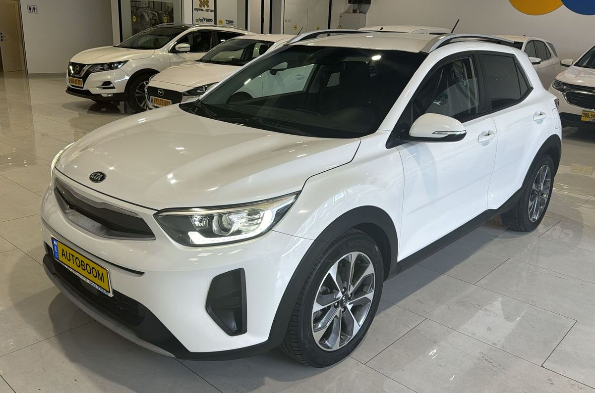 Kia Stonic с пробегом, 2019