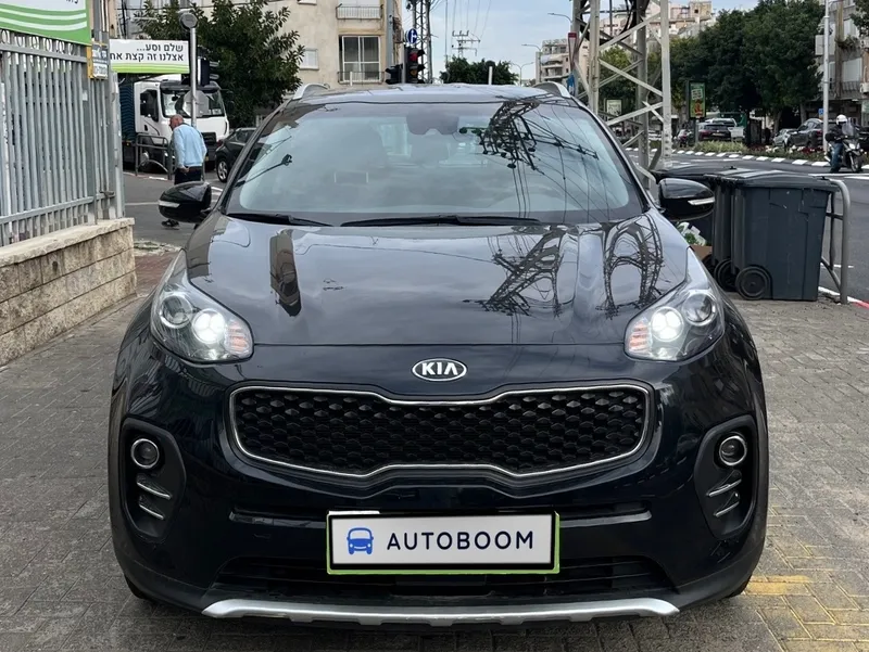 Kia Sportage с пробегом, 2016, частная рука