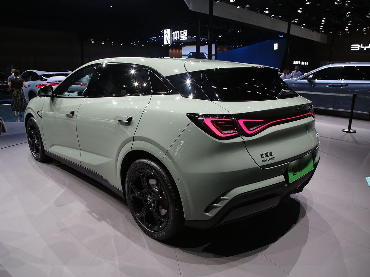 BYD Бид Сил 06 GT 2024. Кузов, экстерьер. Хэтчбек 5 дв., 1 поколение