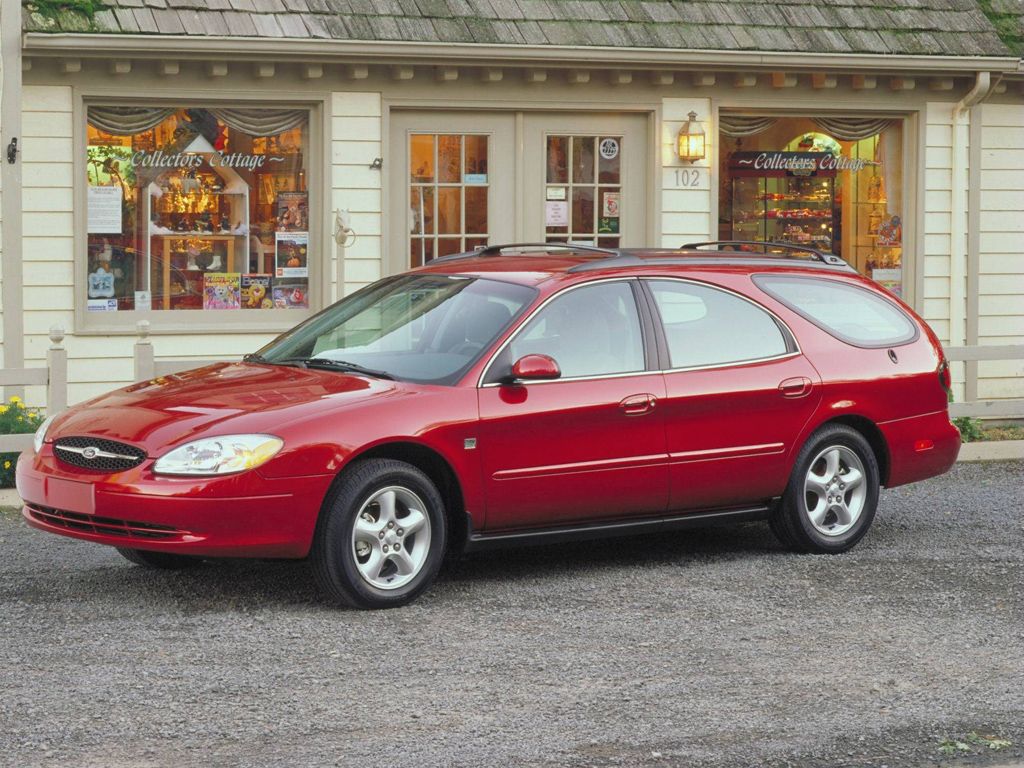 Ford Taurus 1999. Carrosserie, extérieur. Break 5-portes, 4 génération