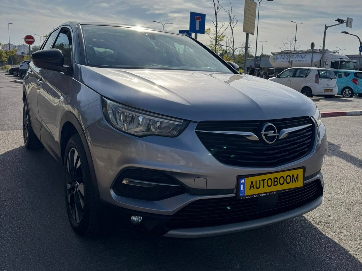 Opel Grandland с пробегом, 2021, частная