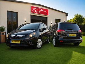 Opel Zafira, 2016, фото