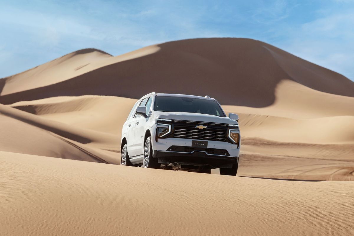 Chevrolet Tahoe 2023. Кузов, экстерьер. Внедорожник 5 дв., 5 поколение, рестайлинг 1